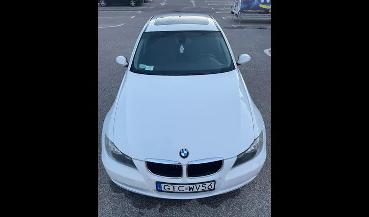 warszawa BMW Seria 3 cena 24999 przebieg: 223124, rok produkcji 2008 z Warszawa